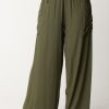 Aniye By Pantaloni Over Con Coulisse Janis Army Wholesale