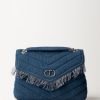 Twin-Set Borsa 'Dreamy' In Denim Clearance