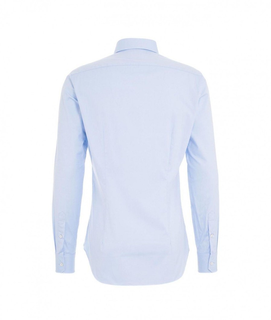 Gender Camicia Tailor Fit Azzurro Best