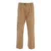 Grifoni Pantaloni Cargo Beige Hot