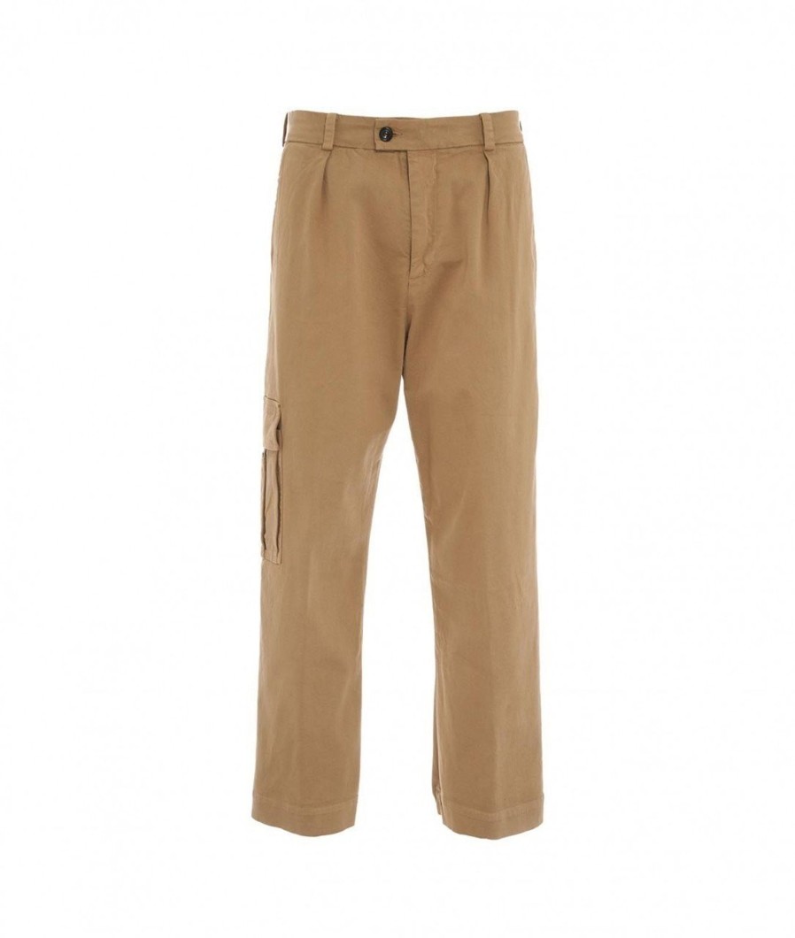 Grifoni Pantaloni Cargo Beige Hot