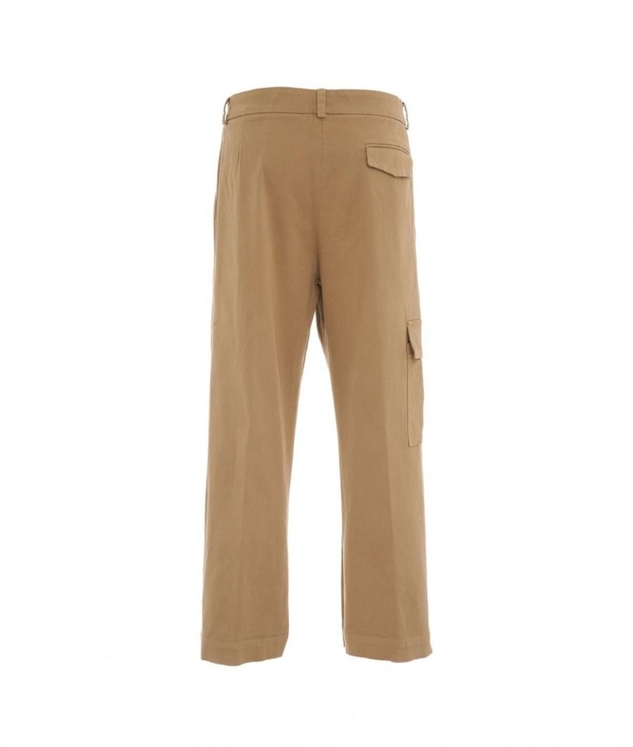 Grifoni Pantaloni Cargo Beige Hot