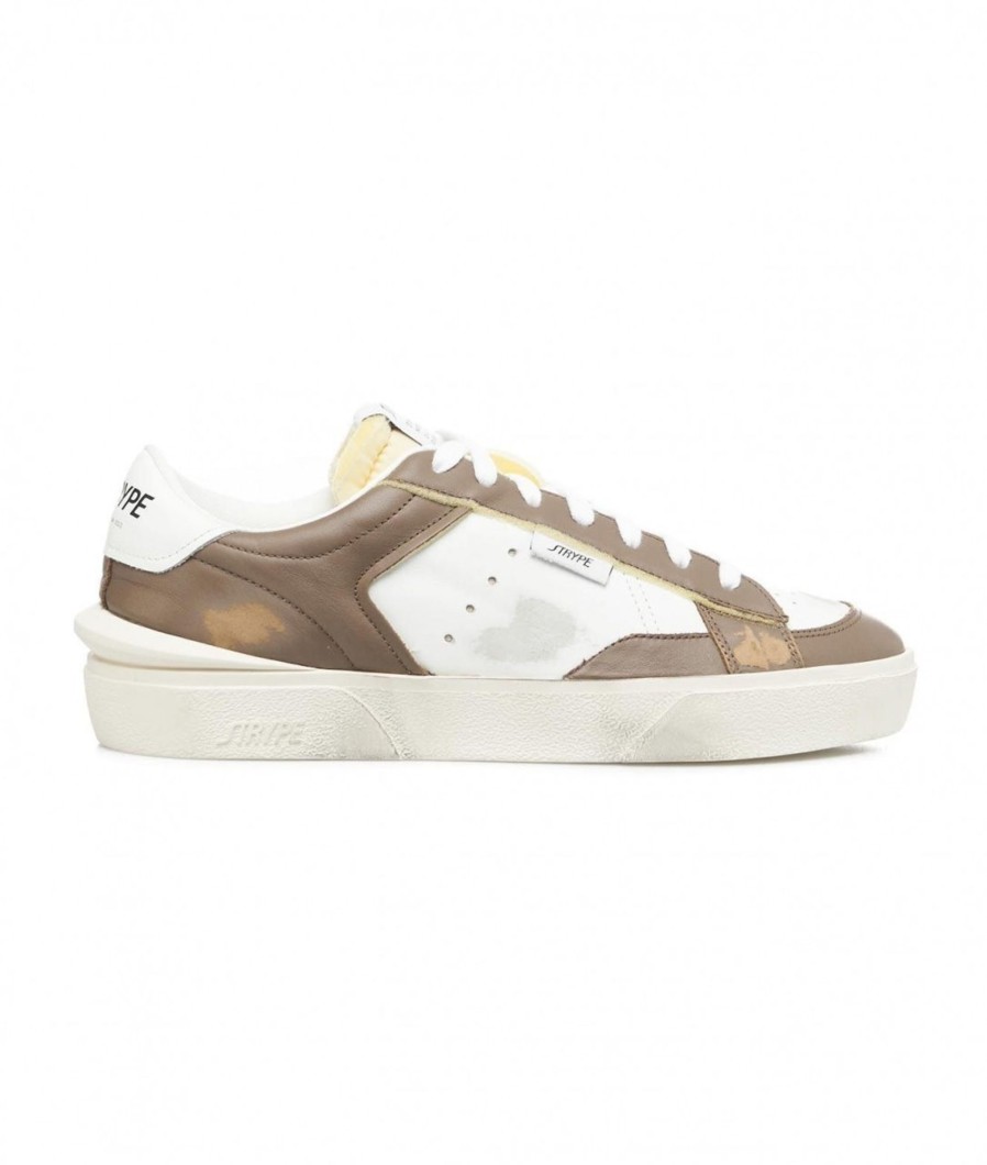 Strype Sneakers Bianco Hot