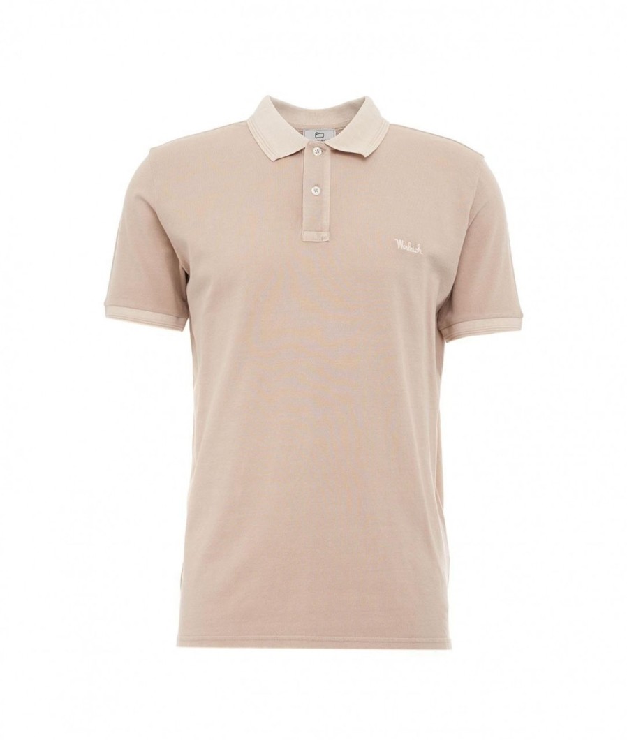 Woolrich Polo Ackinack Beige Online