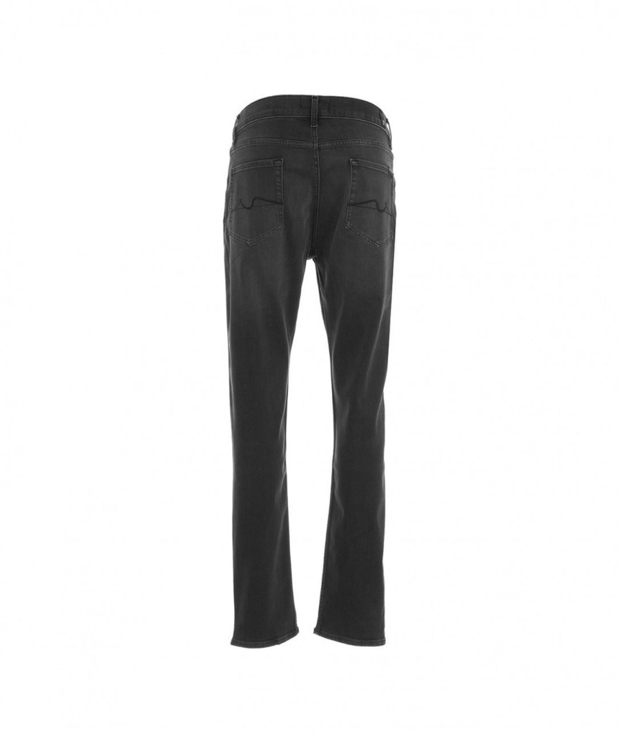 7 for all mankind Jeans Slimmy Tapered Luxe Performance Nero Online