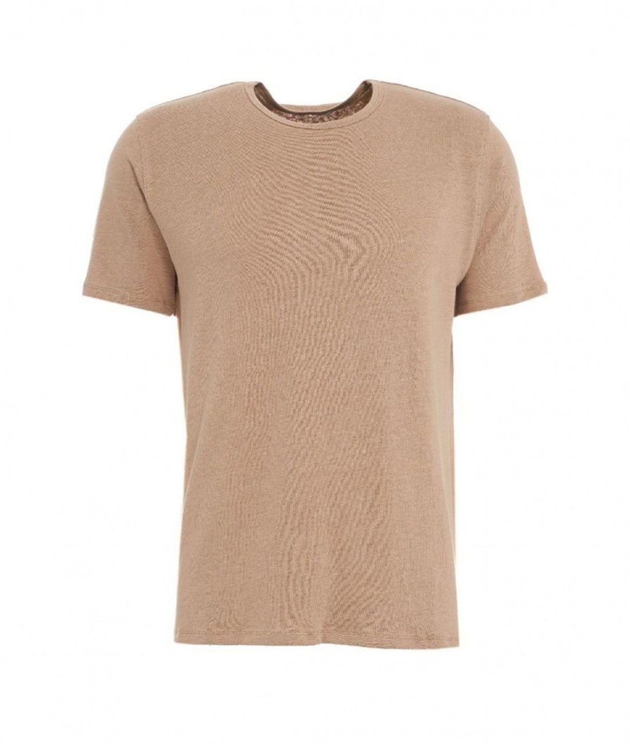 Stefan Brandt T-Shirt Ino Beige New