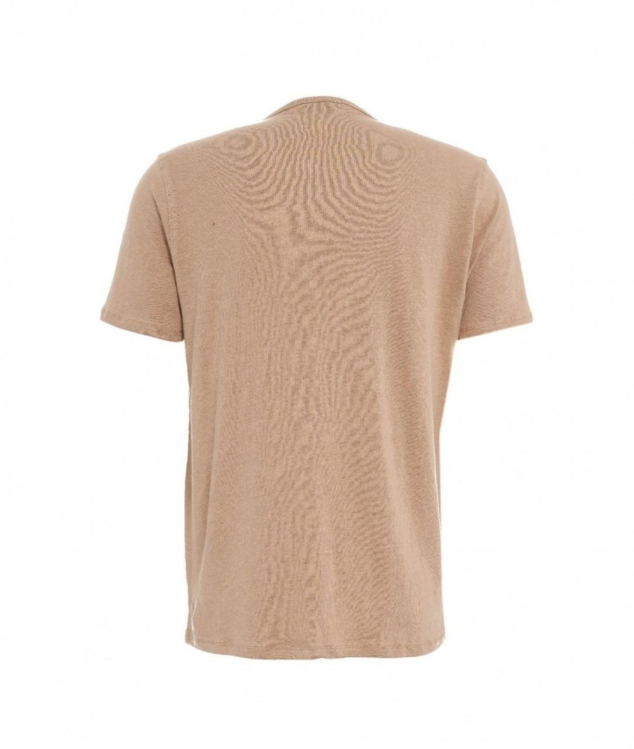 Stefan Brandt T-Shirt Ino Beige New