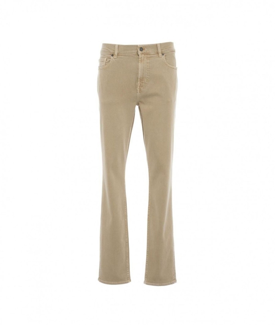 7 for all mankind Jeans Paxtyn Beige Best