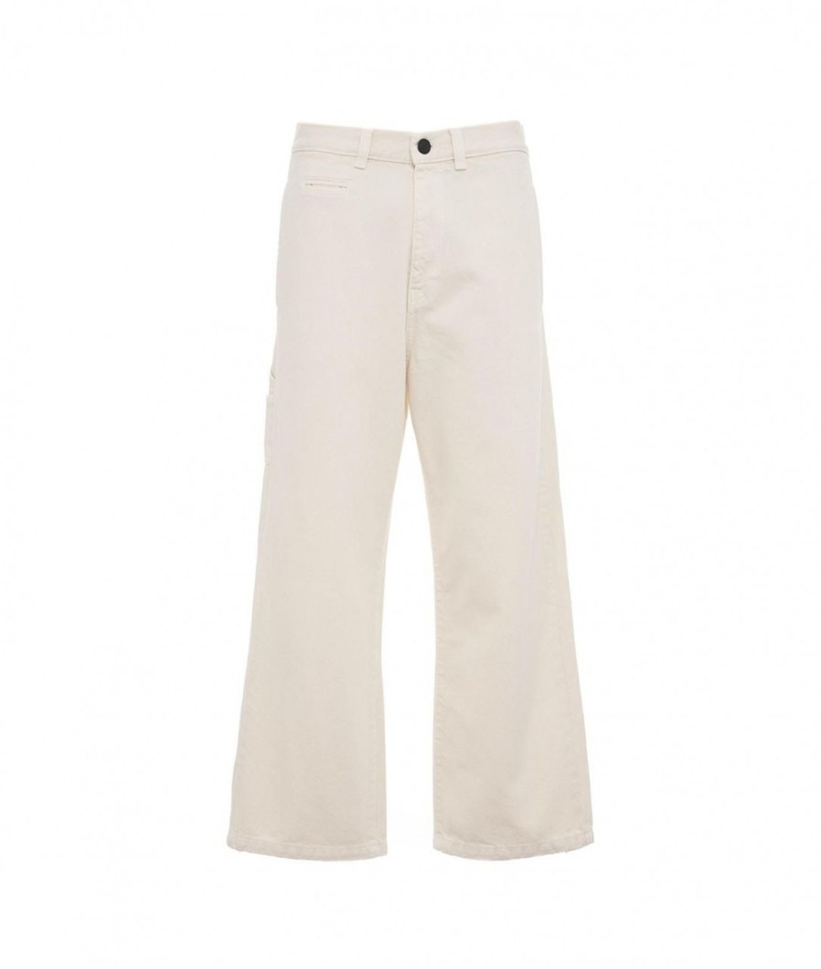 Ballantyne Jeans Crema Wholesale