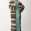 AKEP Cardigan Kimono Lungo Multicolor Moro Hot