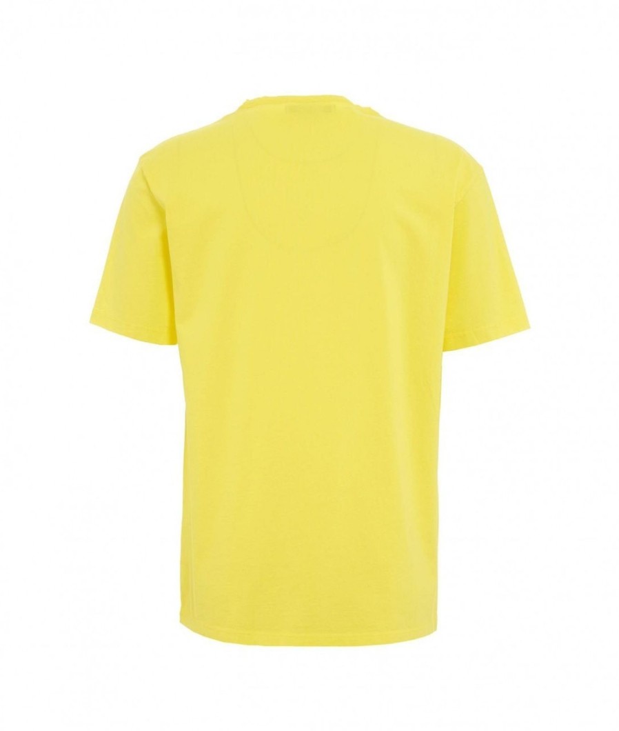 Grifoni T-Shirt Giallo Hot