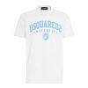 Dsquared2 T-Shirt Cool Fit Bianco Best