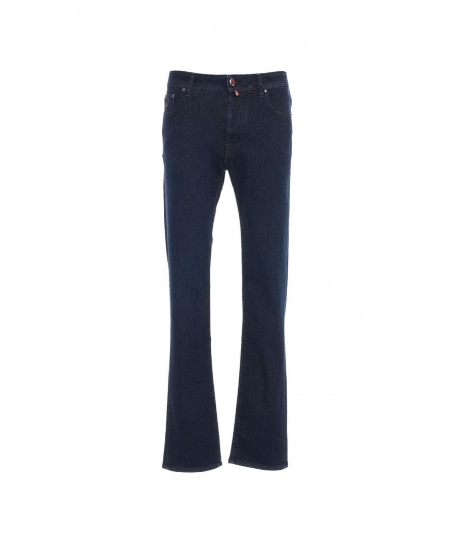 Jacob Cohen Jeans Bard Blu Scuro Online