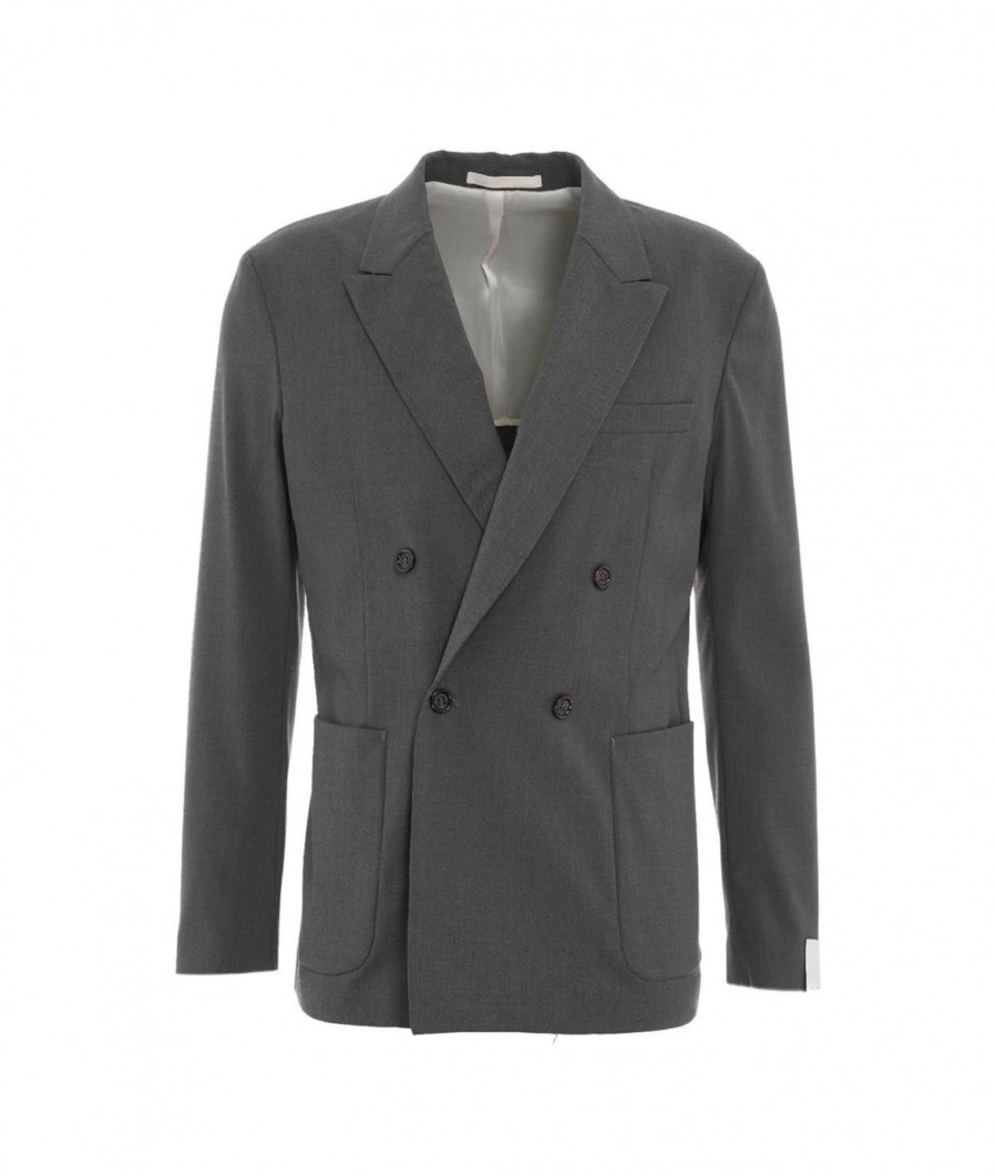 Paolo pecora Blazer Grau Online