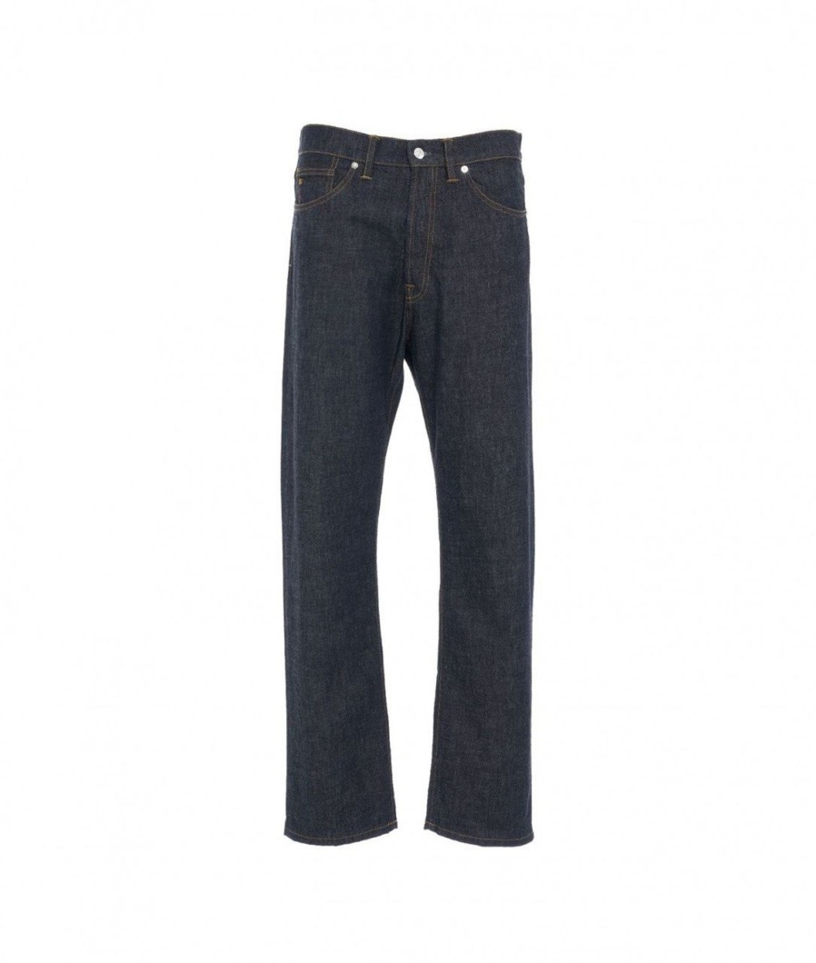 Nine in the morning Straight Jeans Nathan Blu Scuro New