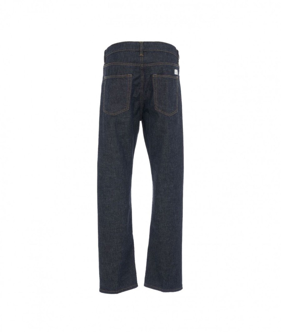 Nine in the morning Straight Jeans Nathan Blu Scuro New