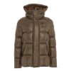 Blauer Piuino Puffer Trapuntato Verde Best