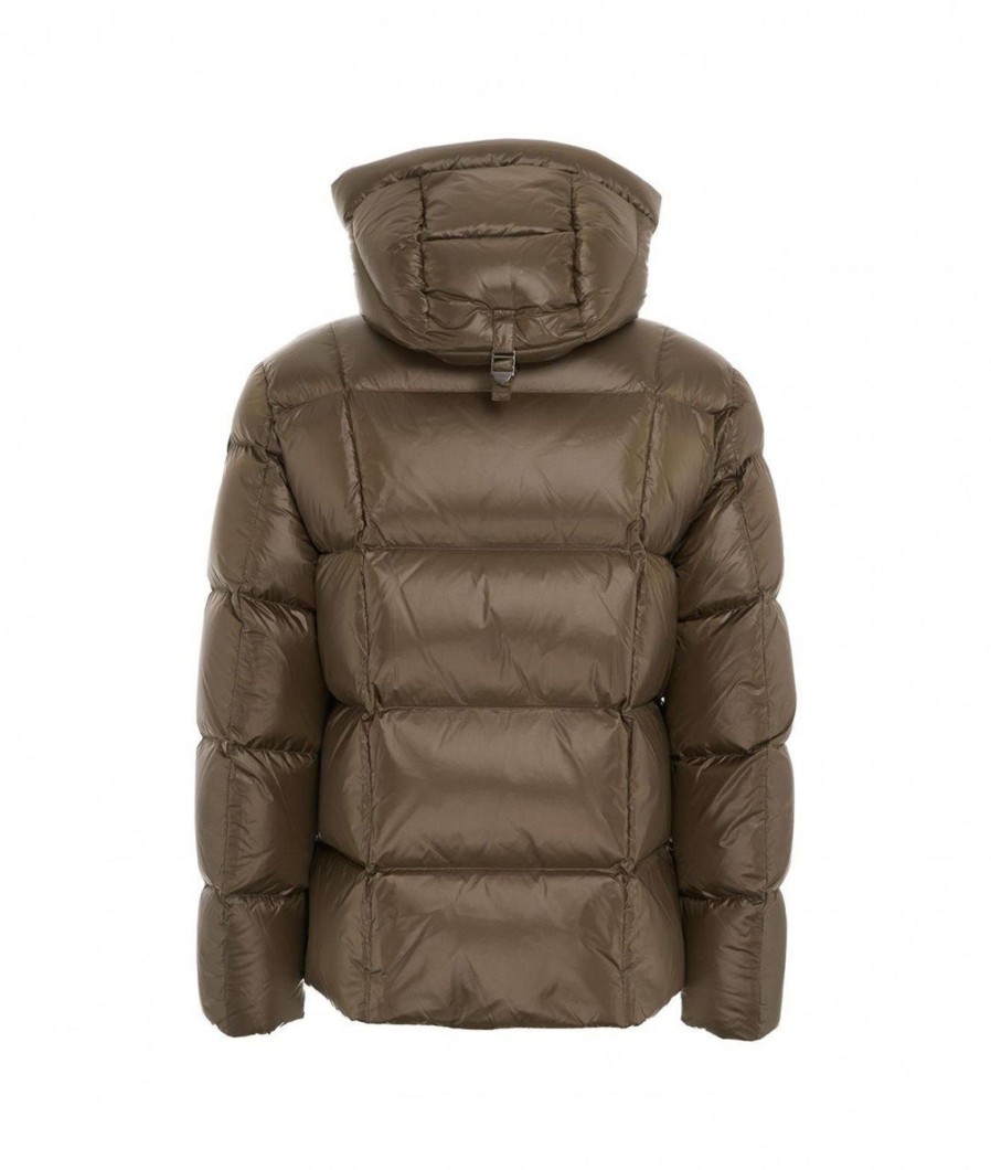 Blauer Piuino Puffer Trapuntato Verde Best