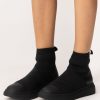 Fessura Sneaker Alta A Stivaletto Black Wholesale