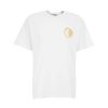 Versace T-Shirt Con Logo Bianco Clearance