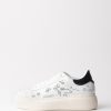 Patrizia Pepe Sneakers Con Disegni White/Black New