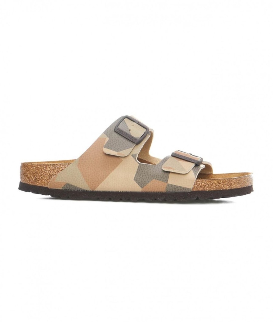 Birkenstock Ciabatte Arizona Beige Hot