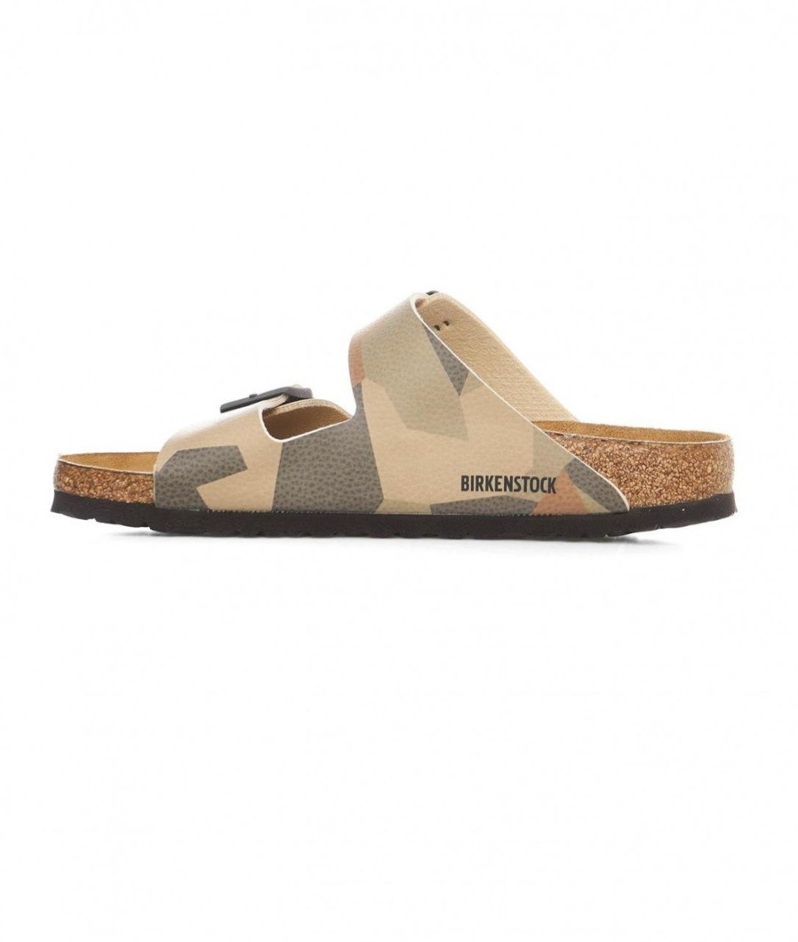 Birkenstock Ciabatte Arizona Beige Hot