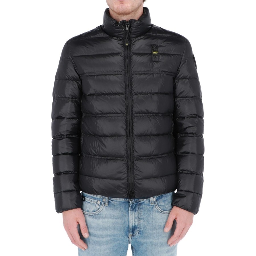 Blauer Piumino Bauer Usa Donna 999 Nero Online