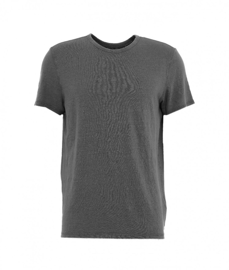 Majestic Filatures T-Shirt Grau Best