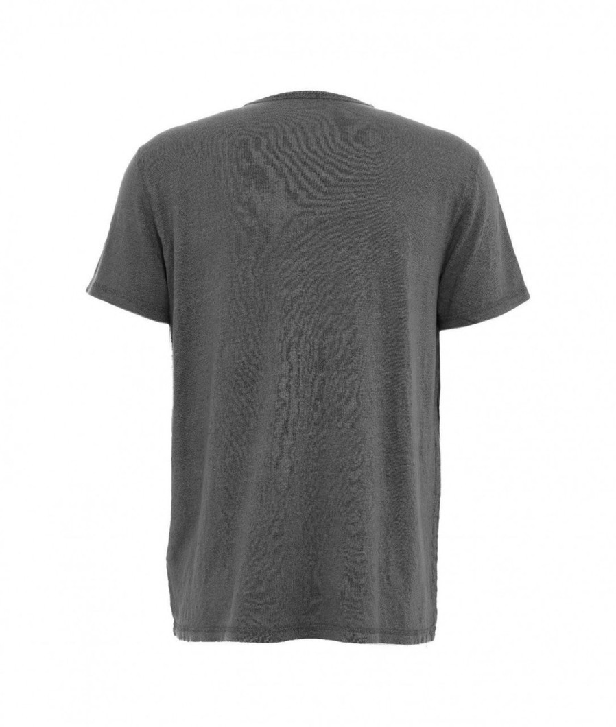 Majestic Filatures T-Shirt Grau Best