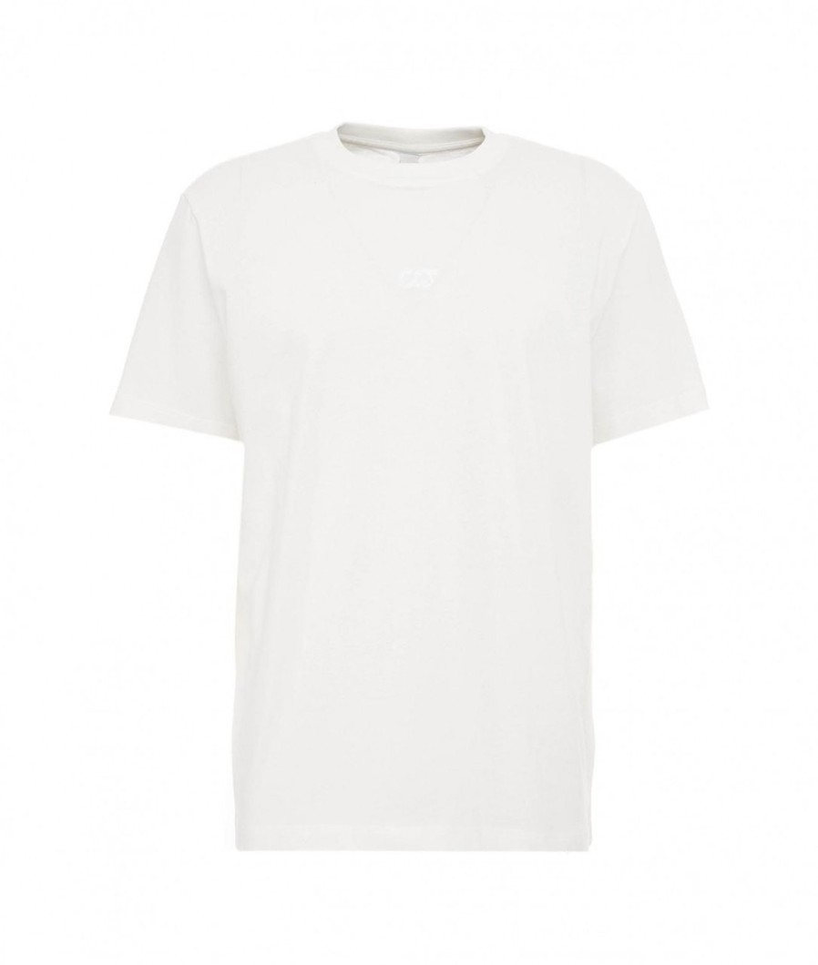 Alpha Tauri T-Shirt Con Logo Bianco Hot