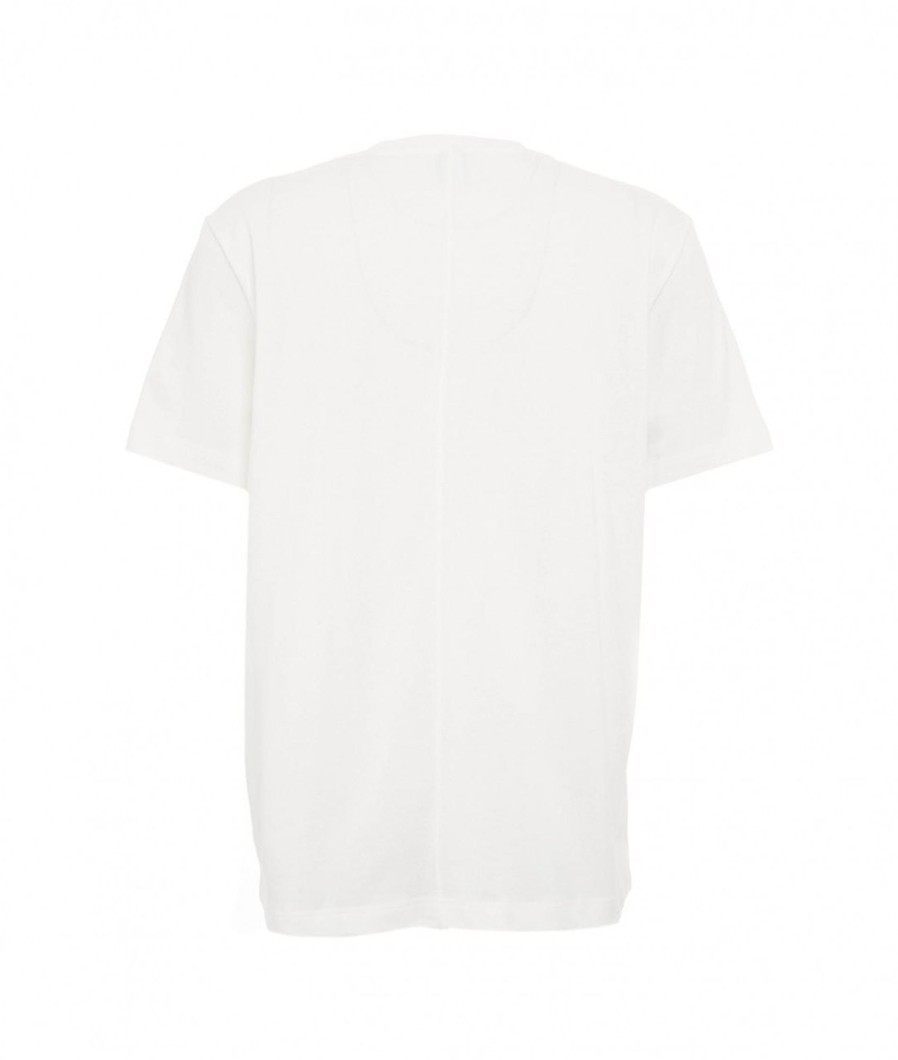 Alpha Tauri T-Shirt Con Logo Bianco Hot