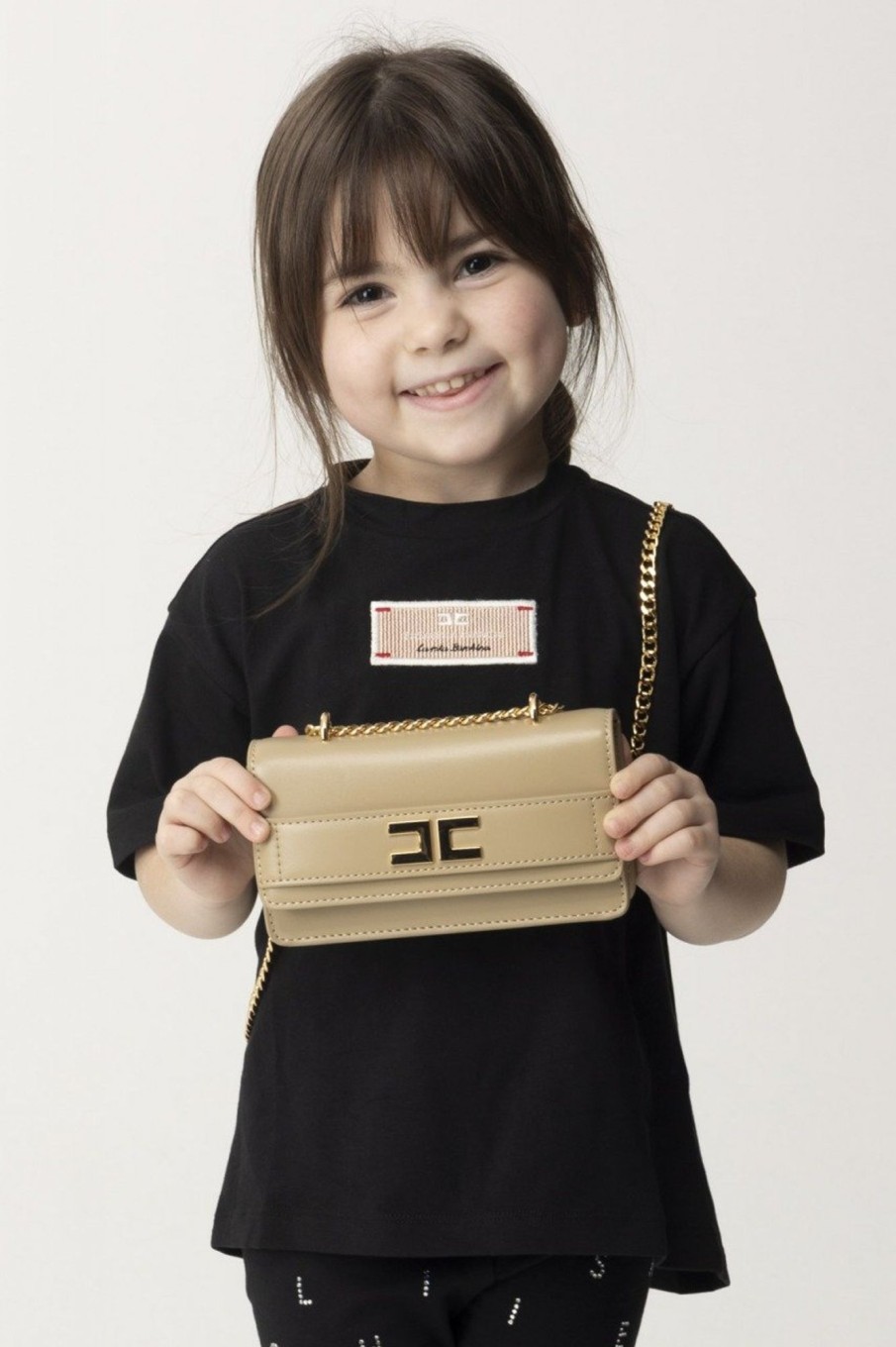 ELISABETTA FRANCHI BAMBINA Borsa Portacellulare A Tracolla Sand Online