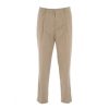 Paolo pecora Pantalone Beige Hot