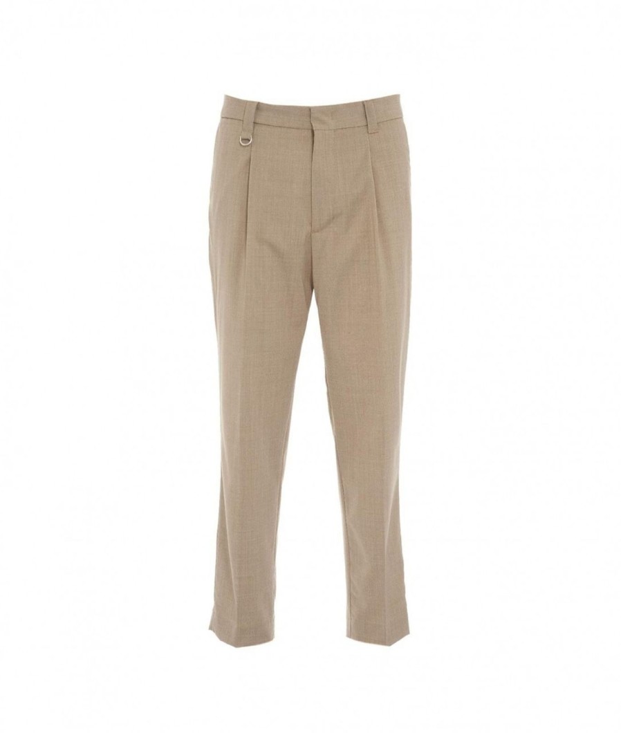 Paolo pecora Pantalone Beige Hot