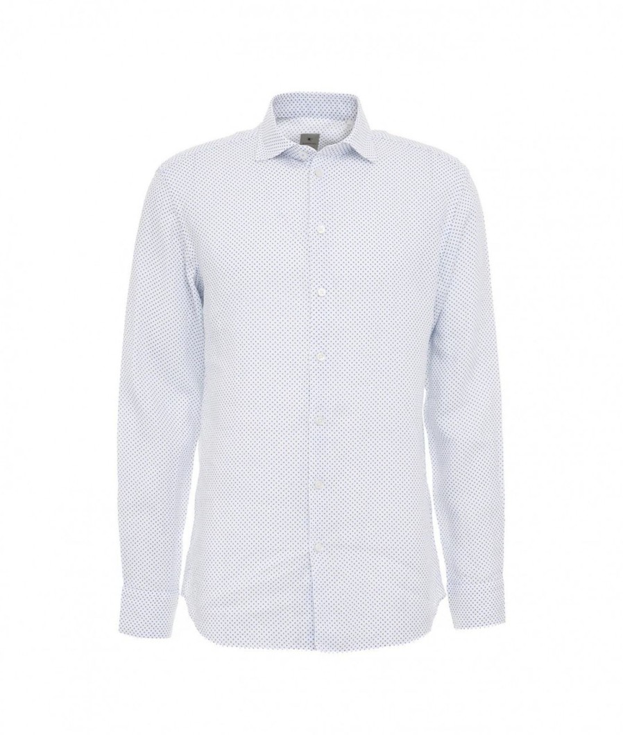 Bastoncino Camicia Simo Bianco Wholesale