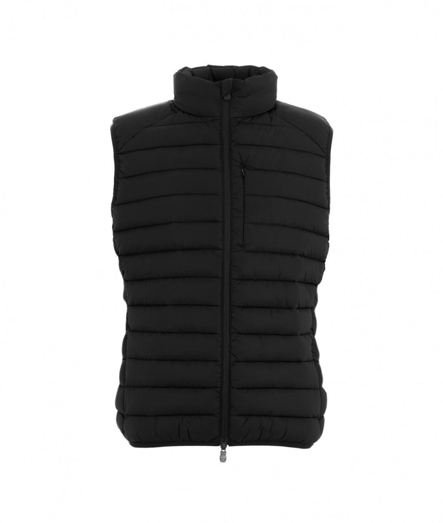 Save the duck Gilet In Eco Piua Rhus Nero Best