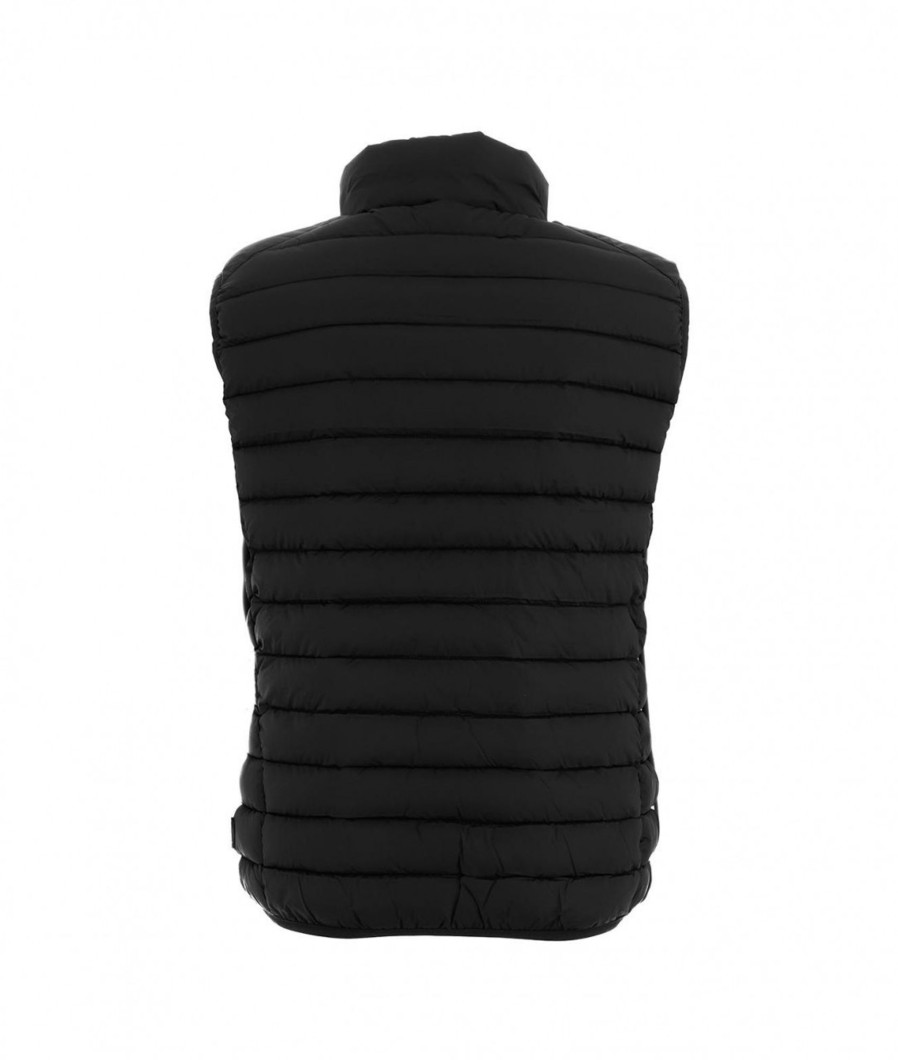 Save the duck Gilet In Eco Piua Rhus Nero Best