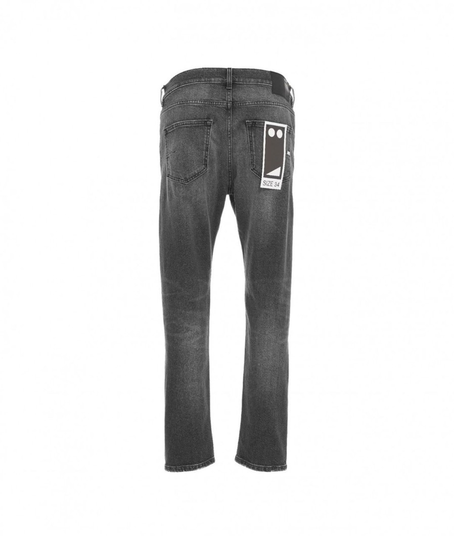 Grifoni Jeans Pier Grigio Scuro Online