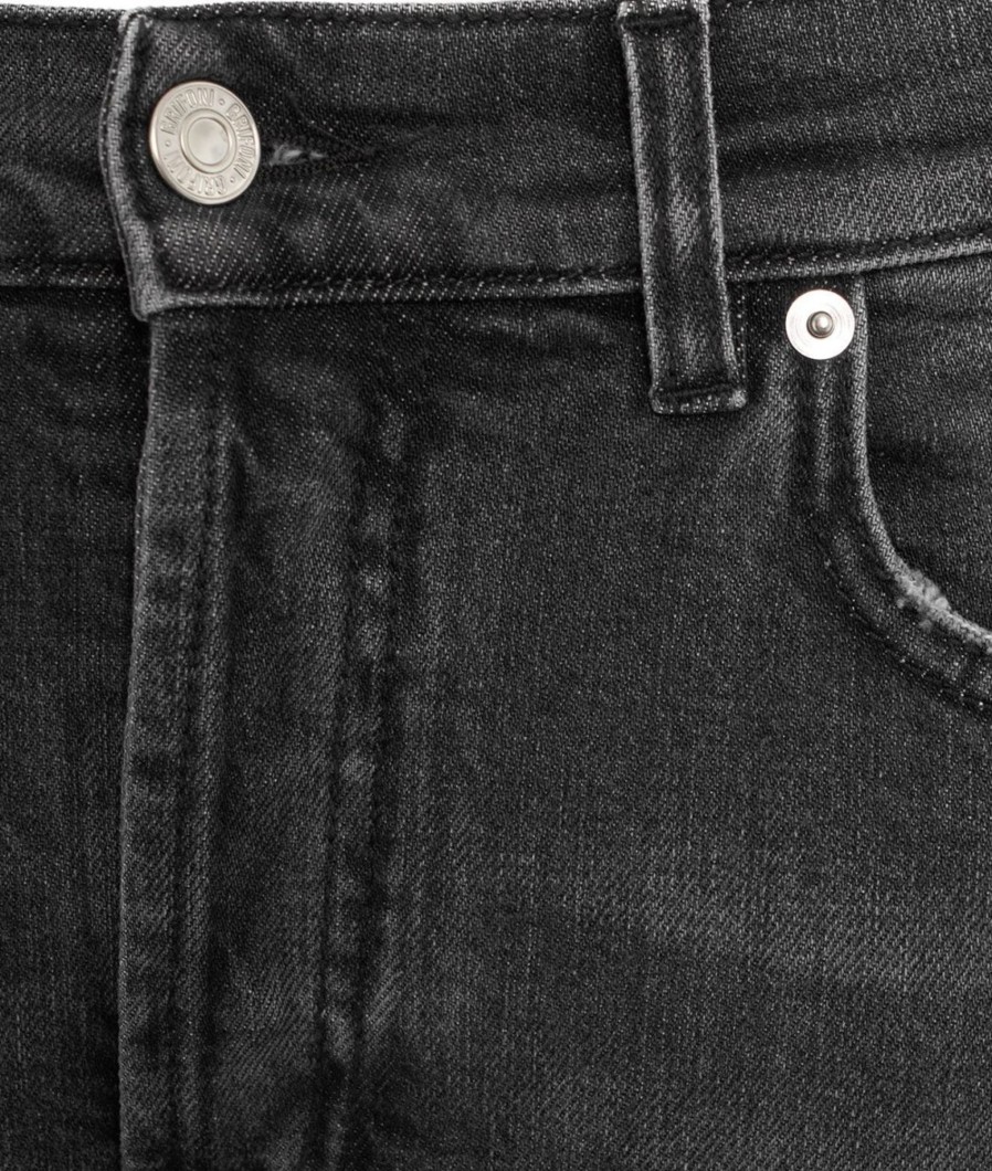 Grifoni Jeans Pier Grigio Scuro Online