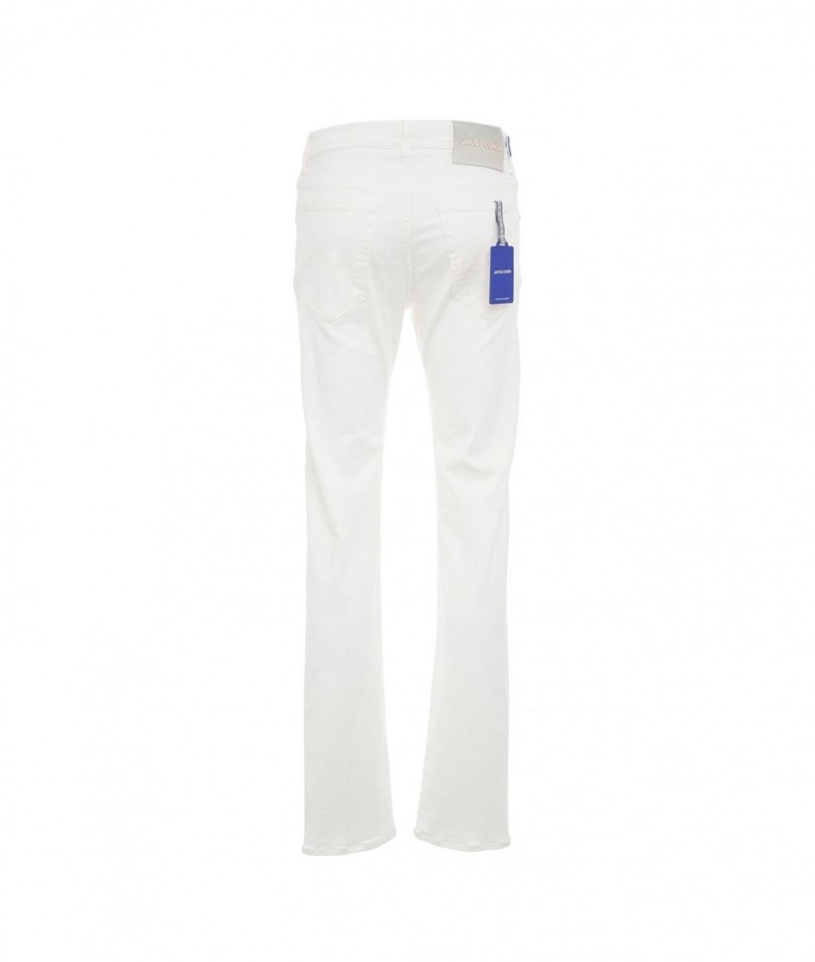 Jacob Cohen Jeans Bard Bianco Best