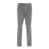 Cruna Joggers In Velluto A Coste Grigio Wholesale