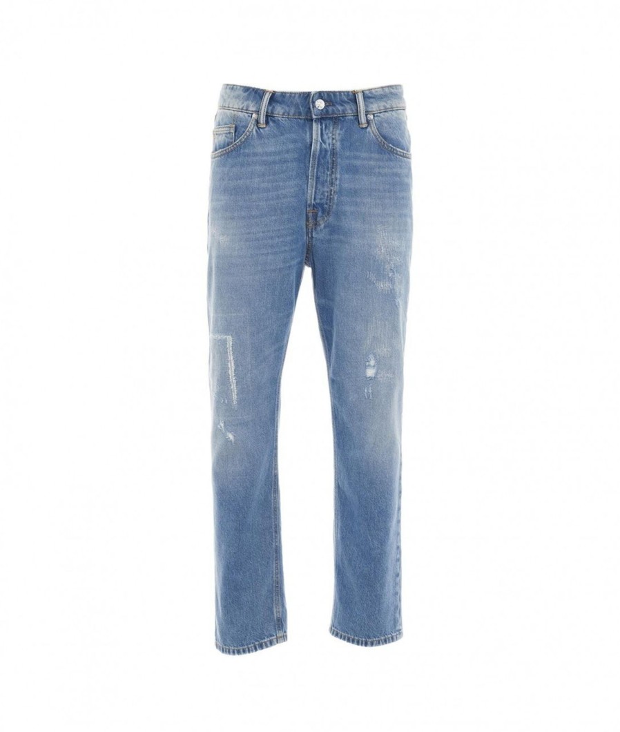 Nine in the morning Jeans Carrot Fit Nolan Blu Wholesale