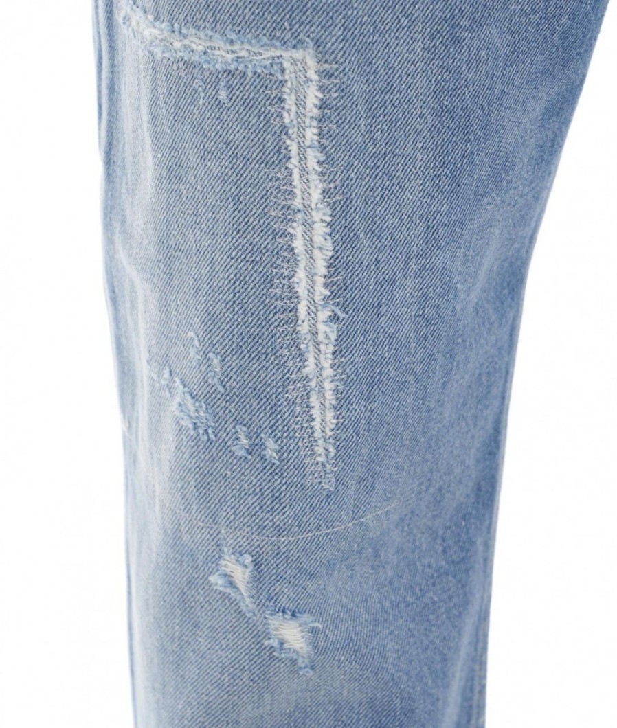 Nine in the morning Jeans Carrot Fit Nolan Blu Wholesale