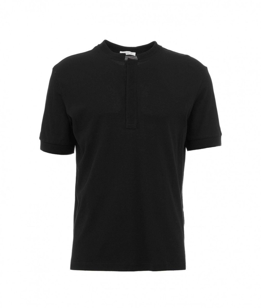 Paolo pecora Polo T-Hirt Nero New