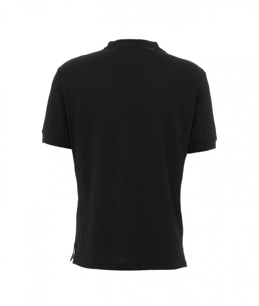 Paolo pecora Polo T-Hirt Nero New