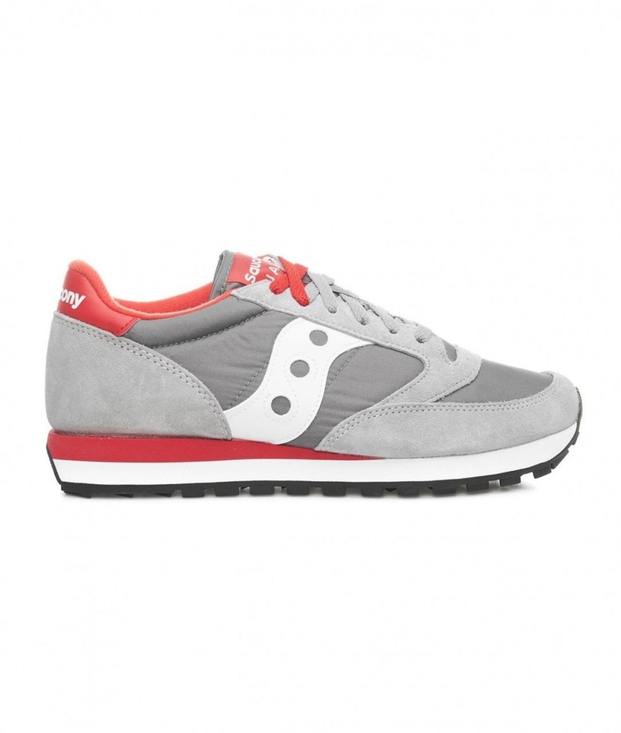 Saucony Sneakers Jazz Original Grigio Hot