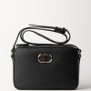 Twin-Set Camera Bag Con Logo Oval T Nero Wholesale