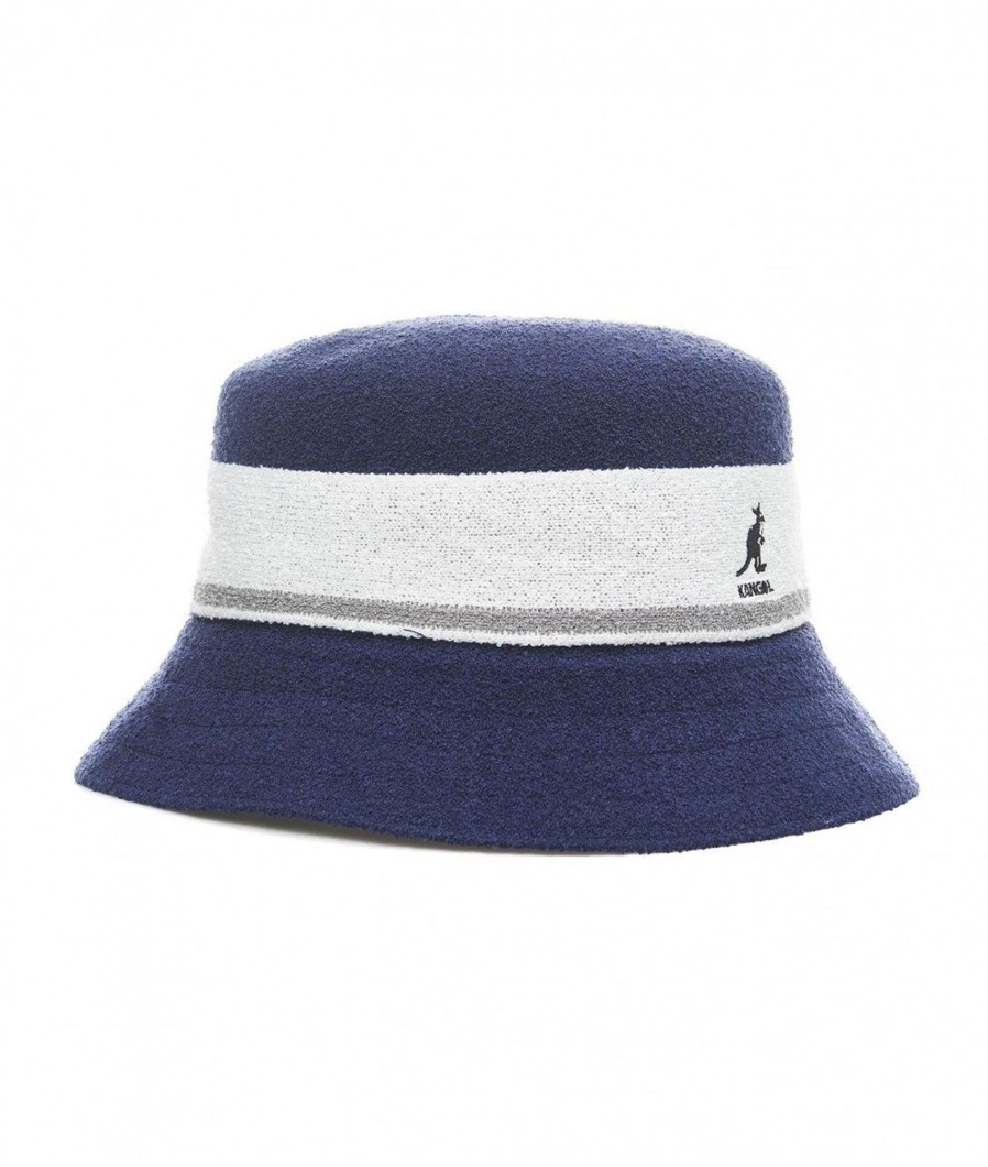 Kangol Bucket Hat Bermuda Stripe Bu Scuro Blu Scuro Online