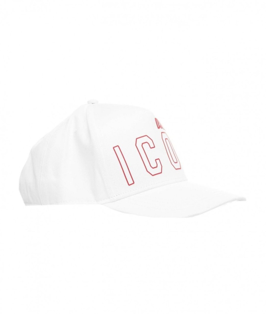 Dsquared2 Baseball Cap Bianco Best